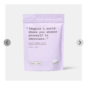 frank body Cacao Coffee Scrub